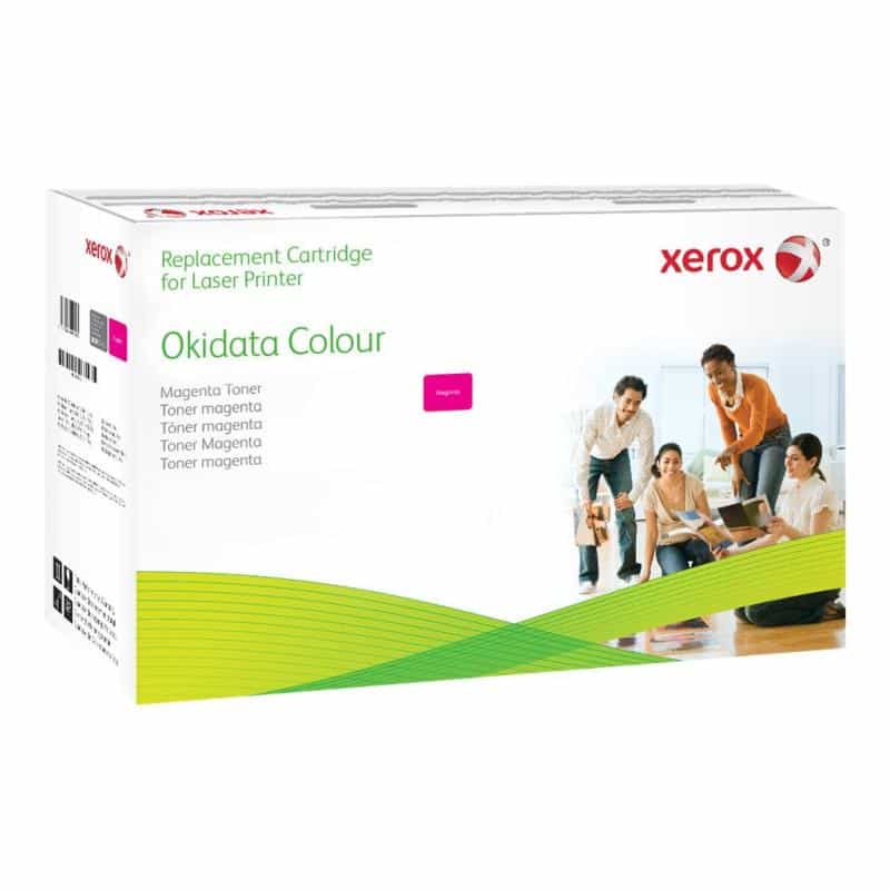 XEROX Oki C8600 Magenta Tonerpatrone