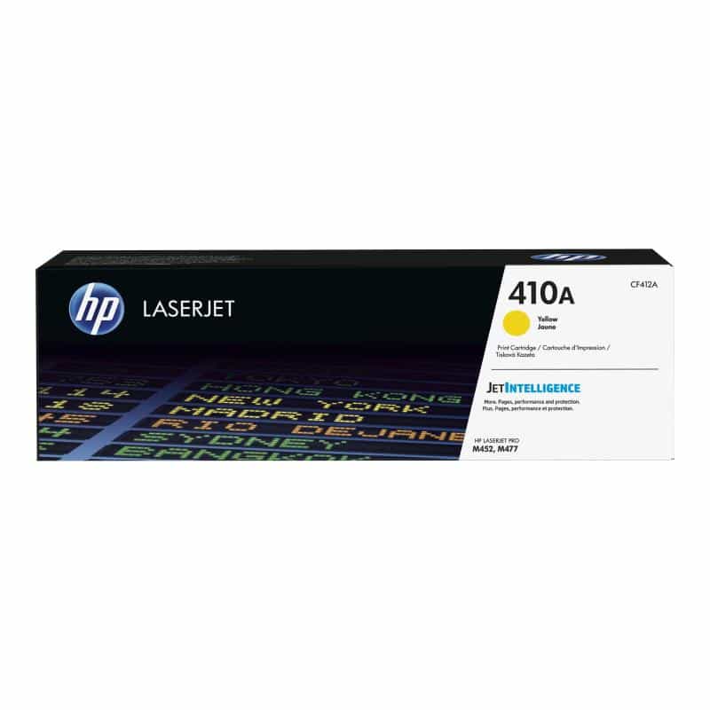 HP 410A Gelb LaserJet Tonerpatrone (CF412A)