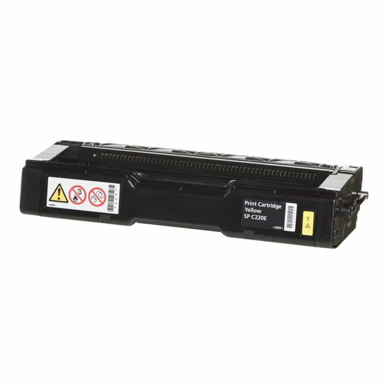 RICOH Gelb Tonerpatrone