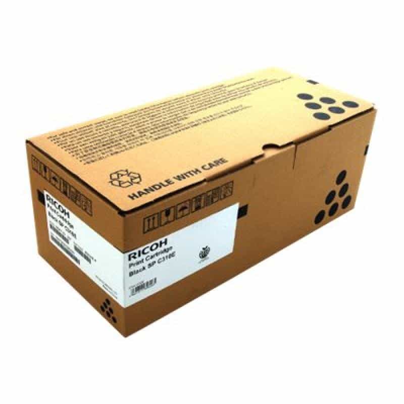 RICOH Schwarz Tonerpatrone