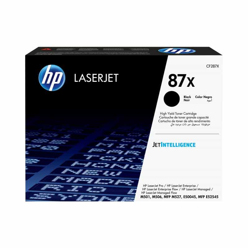 HP 87X Schwarz LaserJet Tonerpatrone (CF287X)