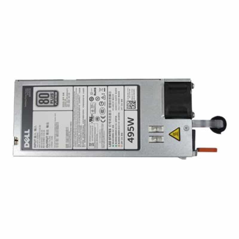 DELL Single, Hot-plug Power Supply (1+0), 495