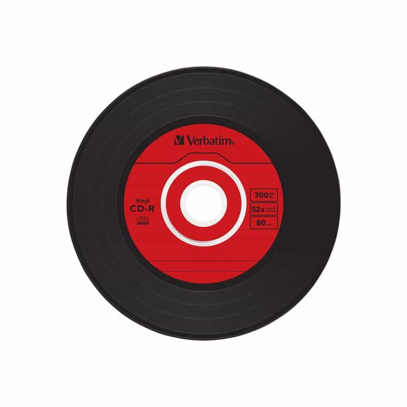 Verbatim CD-R 80min/700MB 52x, 10er Pack