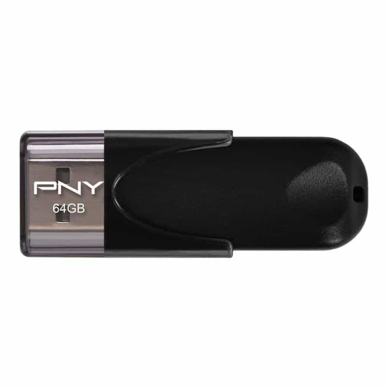 PNY USB-Stick Attaché 4 2.0 64GB lesen 25MB/S schreiben 8MB/S