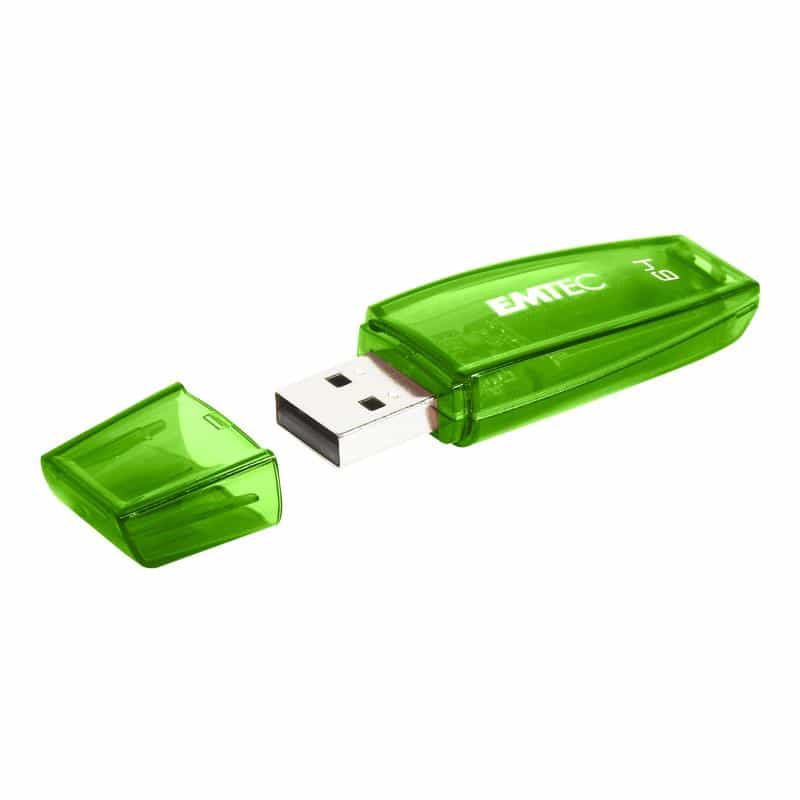 EMTEC USB-Stick 64GB EMTEC  C410 Green    2.0 USB 2.0