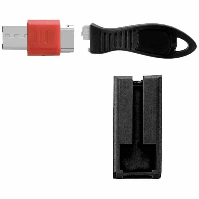KENSINGTON USB Lock W Cable Guard Square