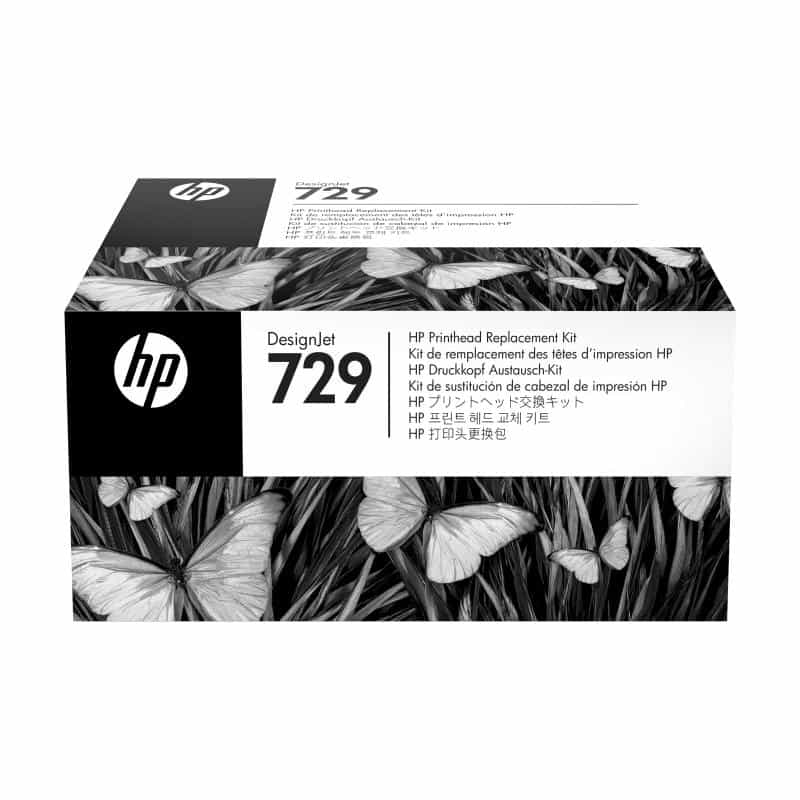 HP 729 DesignJet Druckkopf Austauschset