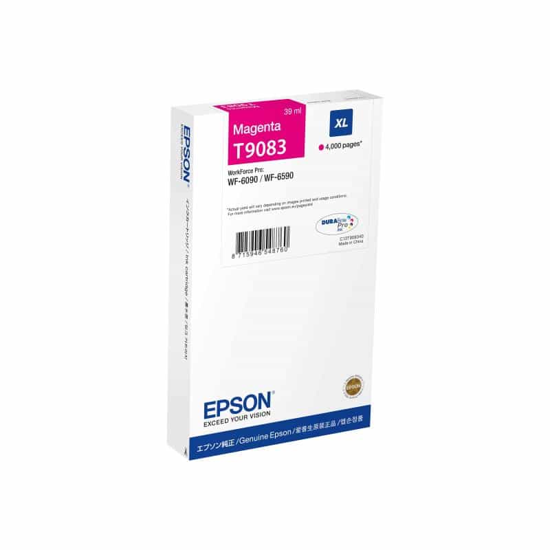 EPSON T9083 Größe XL Magenta Tintenpatrone