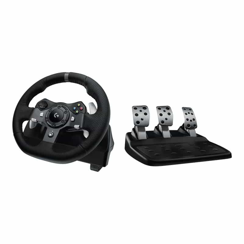 LOGITECH Logi G920 DrivingForce Wheel&Pedal PC/Xo