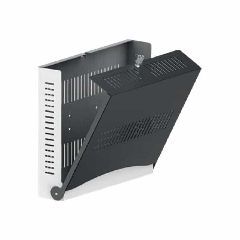 PureMounts - PDS Serie. Abschließbare Laptop Halterung. Maße: 403x356x83mm. Tragkraft bis 10kg.