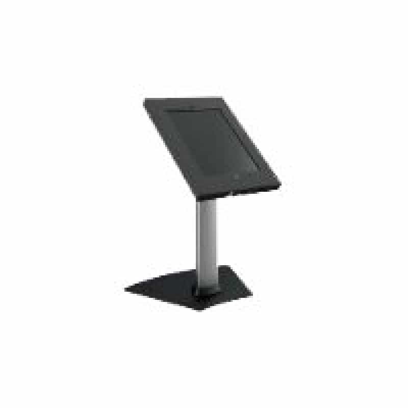 PureMounts - PDS Serie Universal Tablet Gehäuse und Standfuß Vesa 75x75 Maße: 277x368x289mm