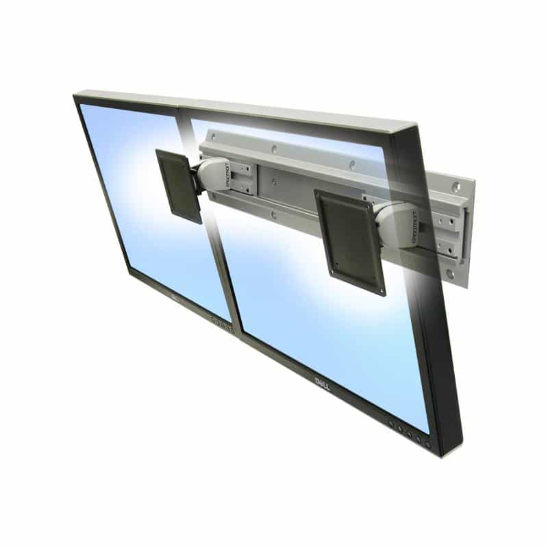 ERGOTRON Neo-Flex Dual monitor wall mount
