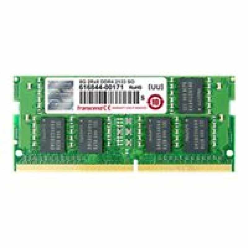8GB 2133Mhz Transcend SDDR4 Non-ECC 1.2V CL15