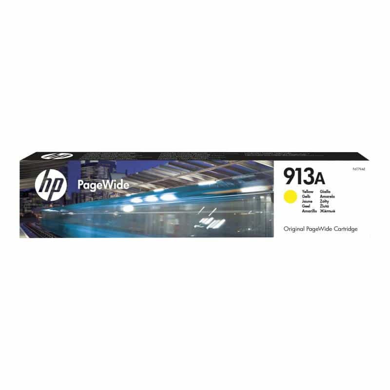 HP 913A Gelb PageWide Tintenpatrone