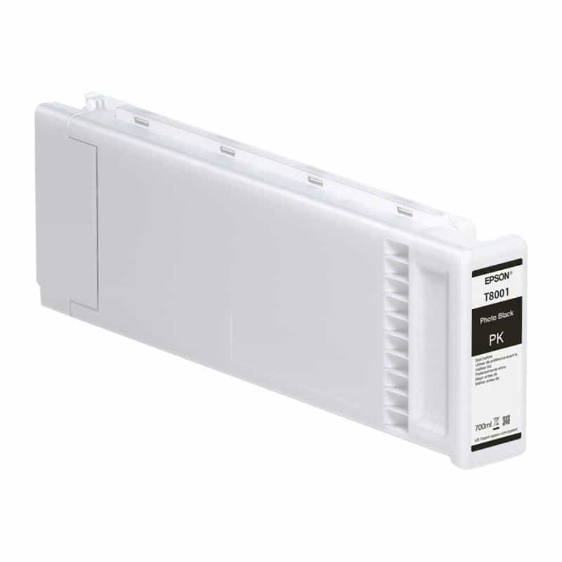 EPSON T8001 Photo schwarz Tintenpatrone