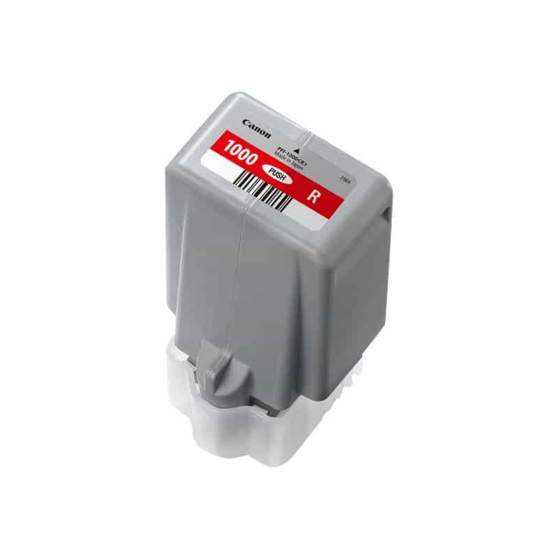 CANON PFI 1000 R Rot Tintenbehälter