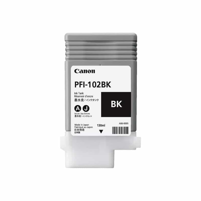 CANON LUCIA PFI 102 BK Schwarz Tintenbehälter