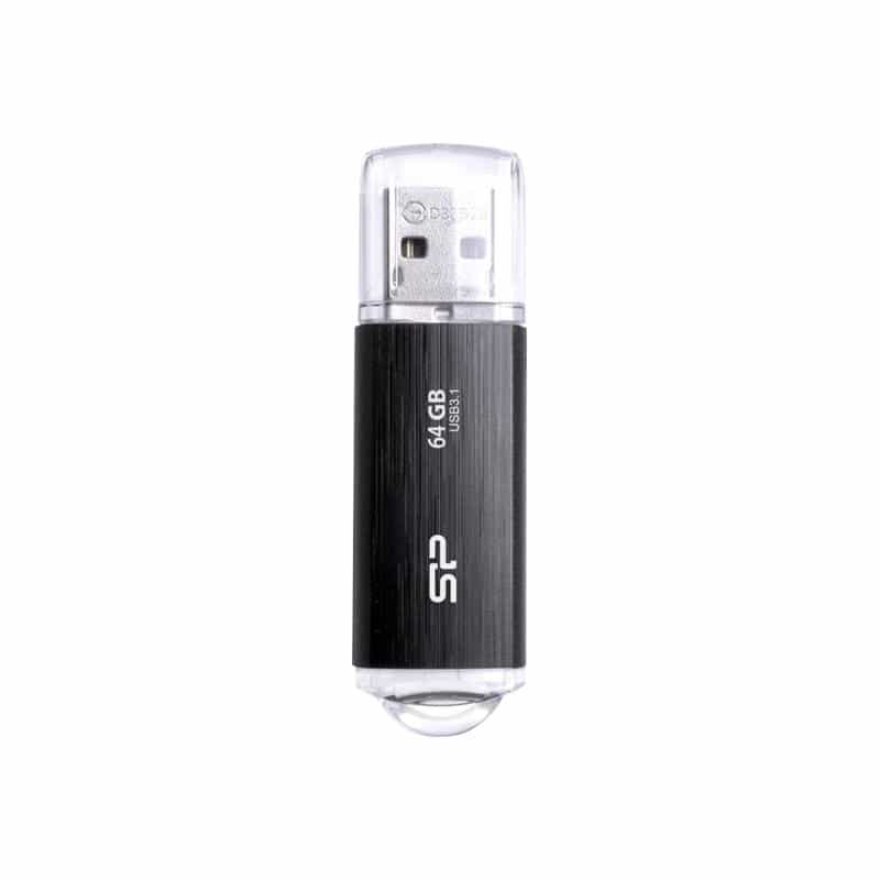 USB-Stick  64GB Silicon Power  B02  3.1 Black