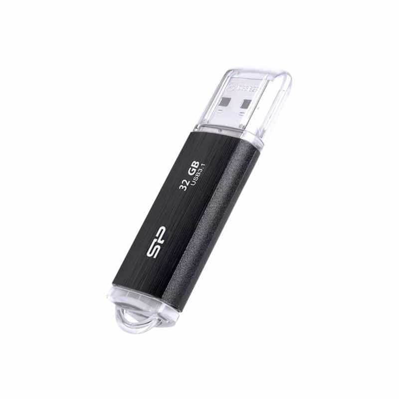 USB-Stick 32GB Silicon Power B02 3.1 Black USB-Stick 32GB Silicon Power B02 3.1 Black