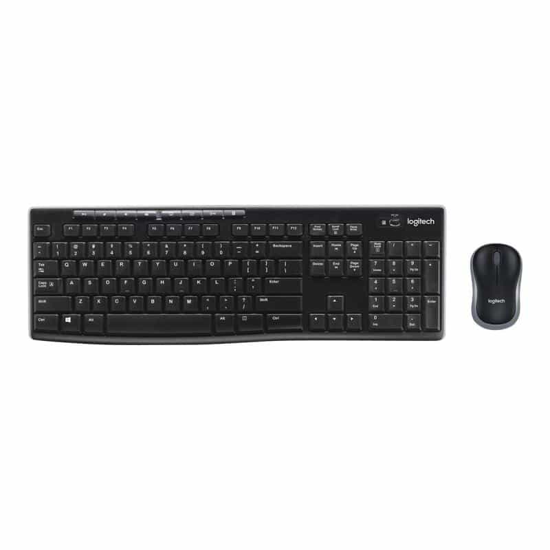 LOGITECH Desktop MK270 Wireless [CH] black