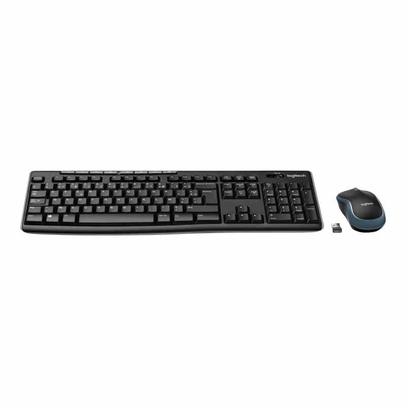 LOGITECH Desktop MK270 Wireless [FR] black