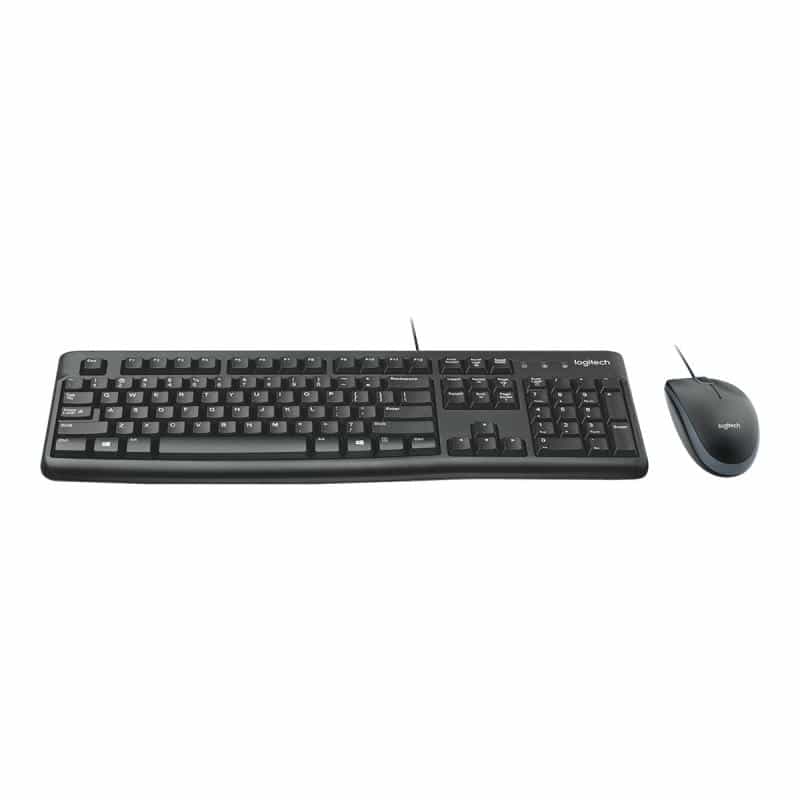 LOGITECH Desktop MK120 [CH] black