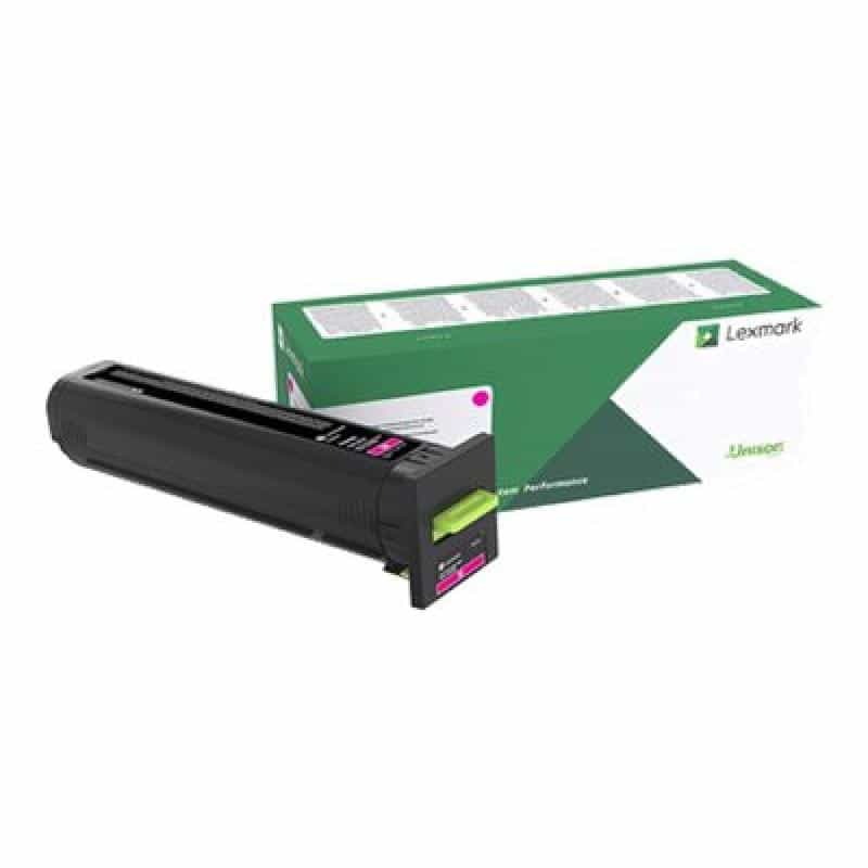 LEXMARK Besonders hohe Ergiebigkeit Magenta Tonerpatrone LCCP, LRP