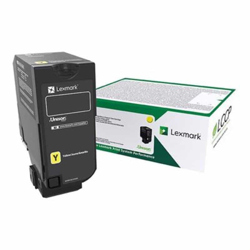 LEXMARK Gelb Tonerpatrone LCCP, LRP