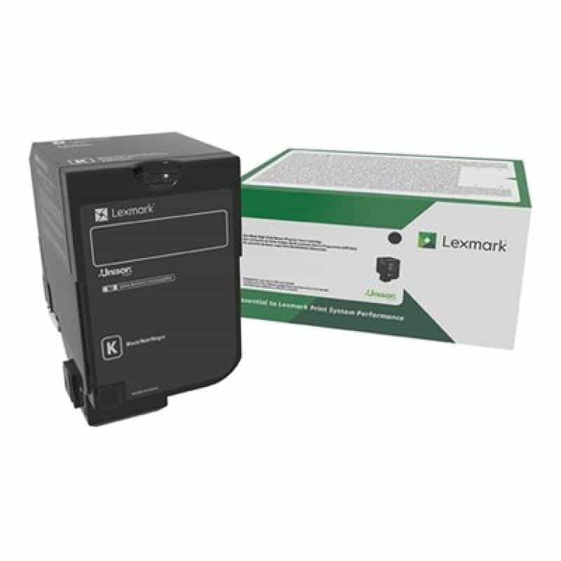LEXMARK Schwarz Tonerpatrone LCCP, LRP