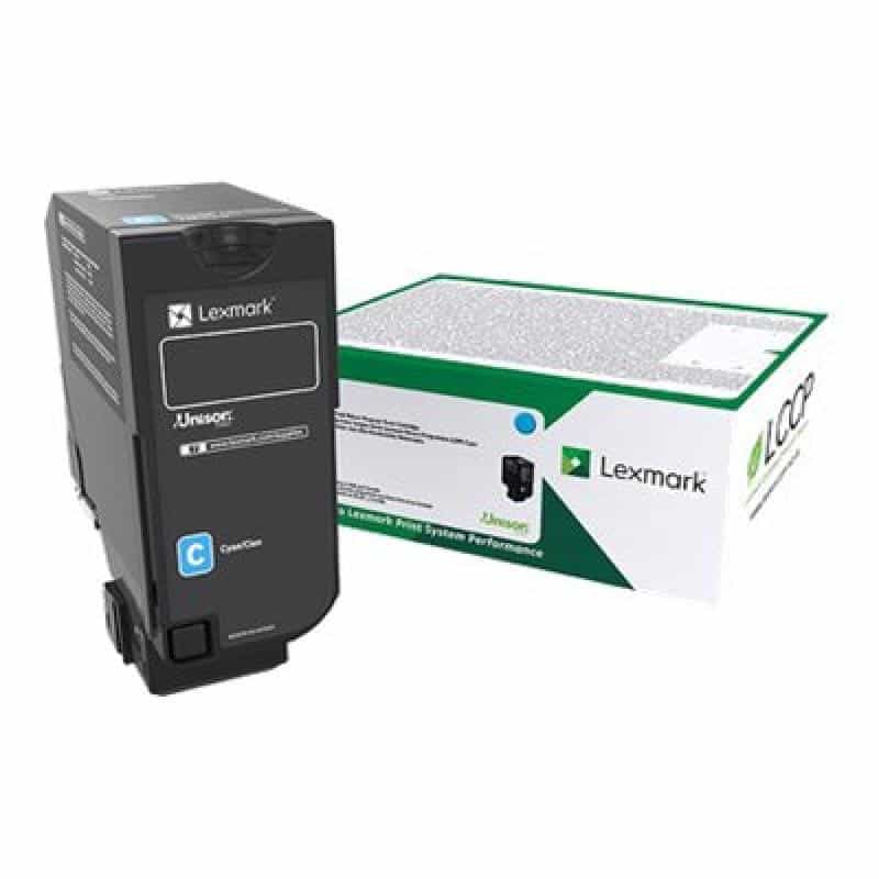LEXMARK Cyan Tonerpatrone LCCP