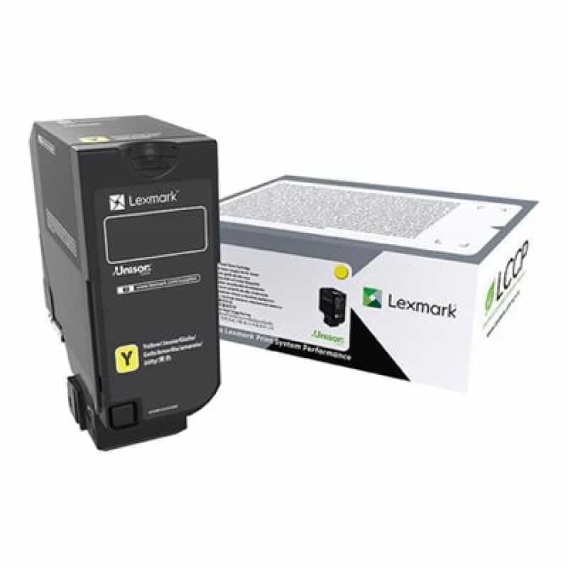 LEXMARK Gelb Tonerpatrone LCCP, LRP