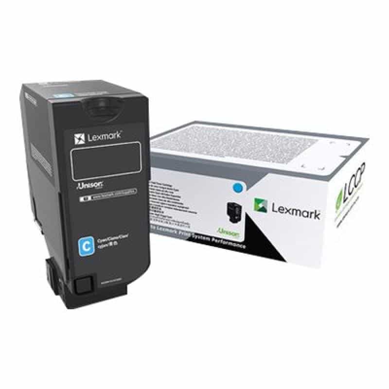 LEXMARK Cyan Tonerpatrone LCCP