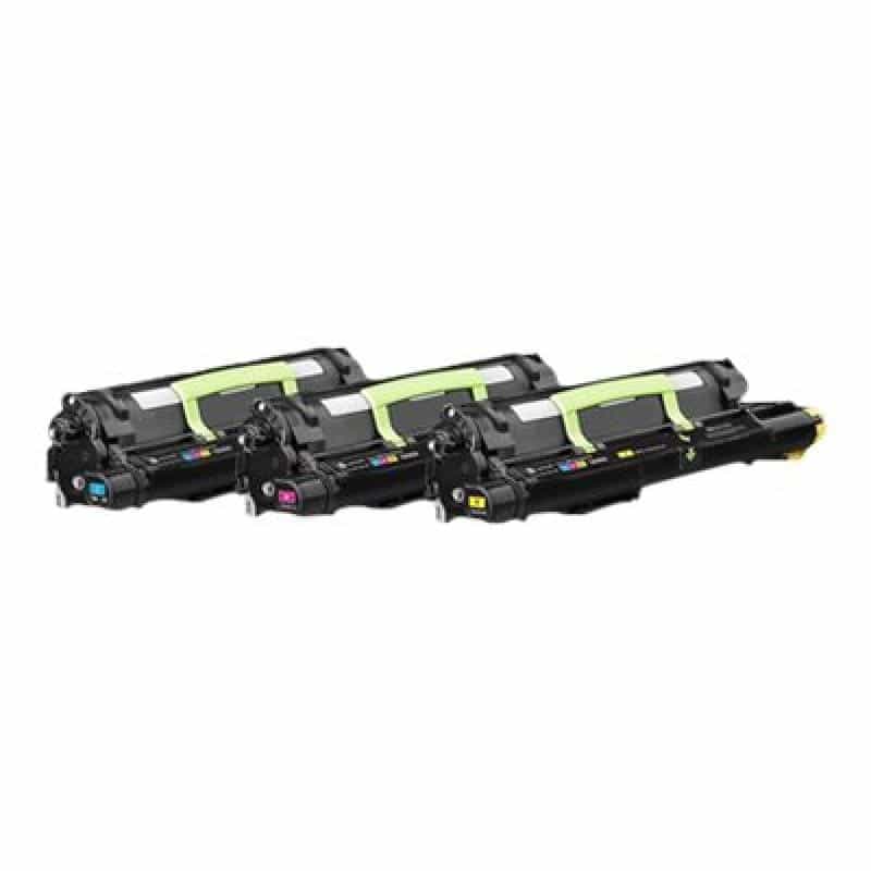 LEXMARK 3er Pack Gelb, Cyan, Magenta Tonerpatrone LCCP