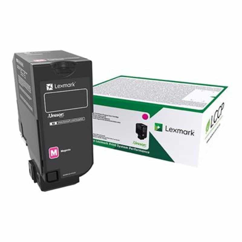 LEXMARK Magenta Tonerpatrone LCCP, LRP