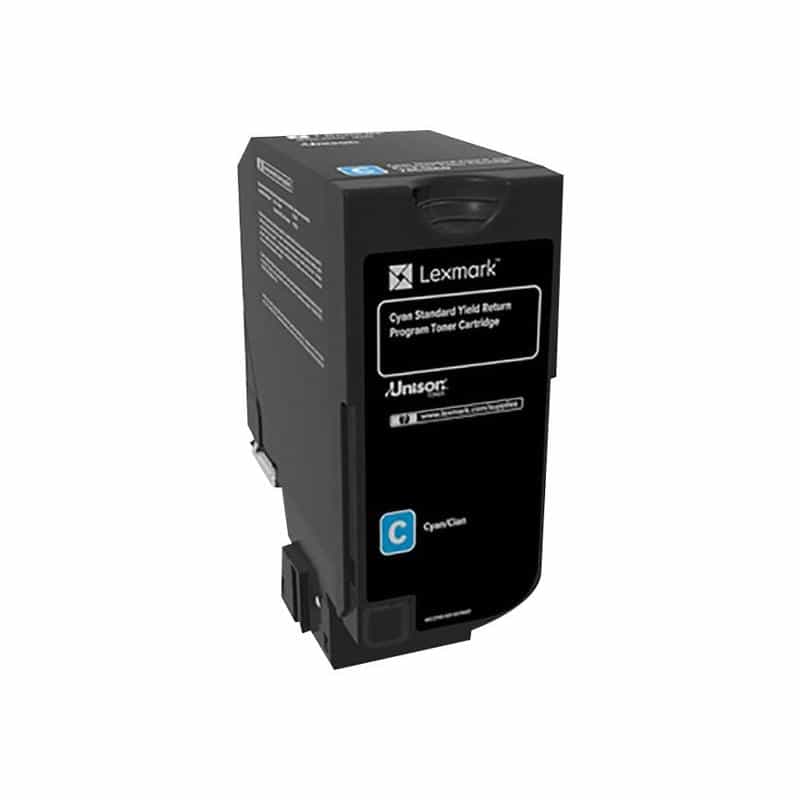 LEXMARK Cyan Tonerpatrone LCCP, LRP