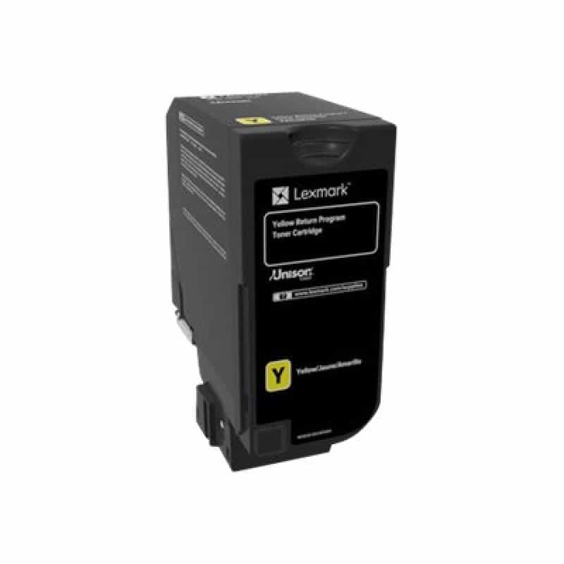 LEXMARK Gelb Tonerpatrone LCCP, LRP
