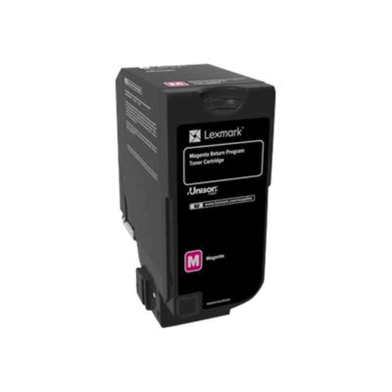 LEXMARK Magenta Tonerpatrone LCCP, LRP