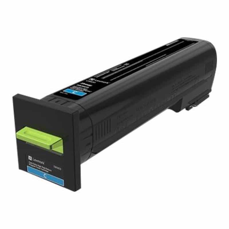LEXMARK Besonders hohe Ergiebigkeit Cyan Tonerpatrone LCCP, LRP