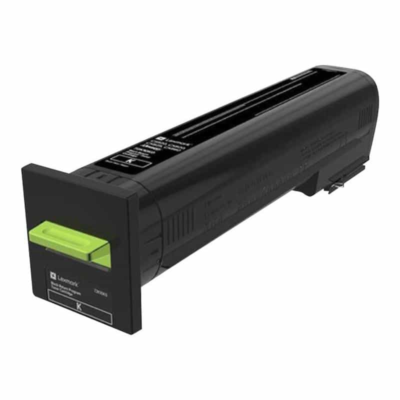LEXMARK Schwarz Tonerpatrone LCCP, LRP