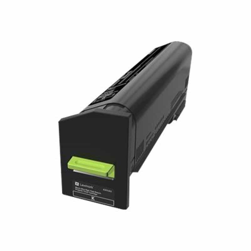 LEXMARK Ultra High Yield Schwarz Tonerpatrone LCCP, LRP