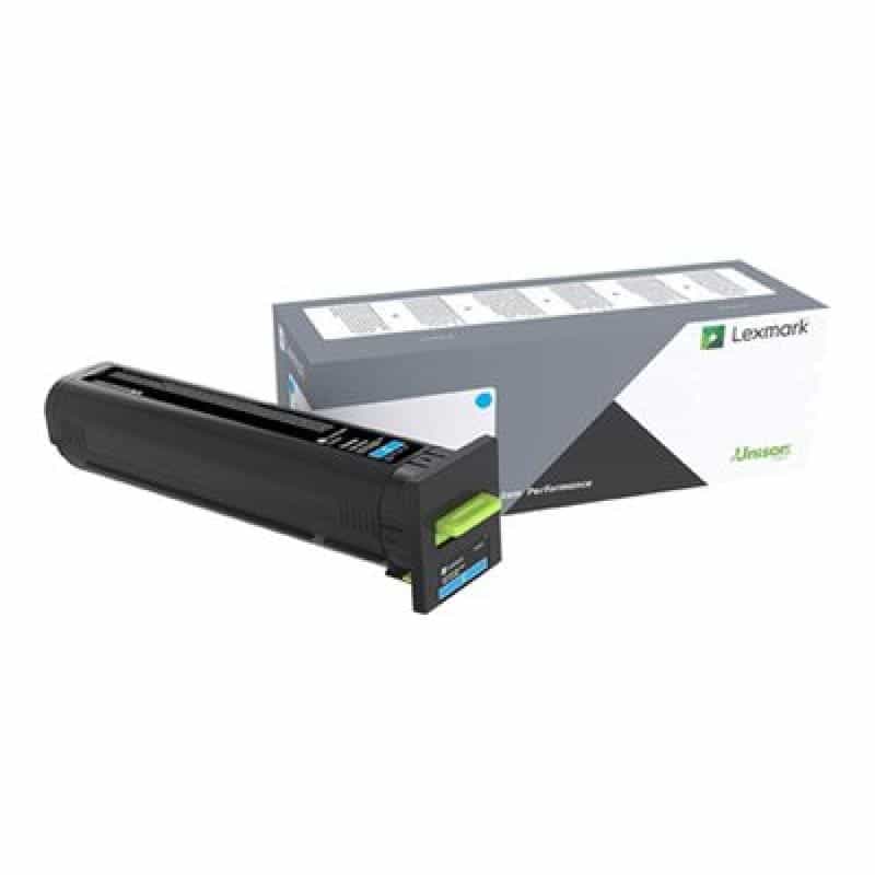 LEXMARK Besonders hohe Ergiebigkeit Cyan Tonerpatrone LCCP