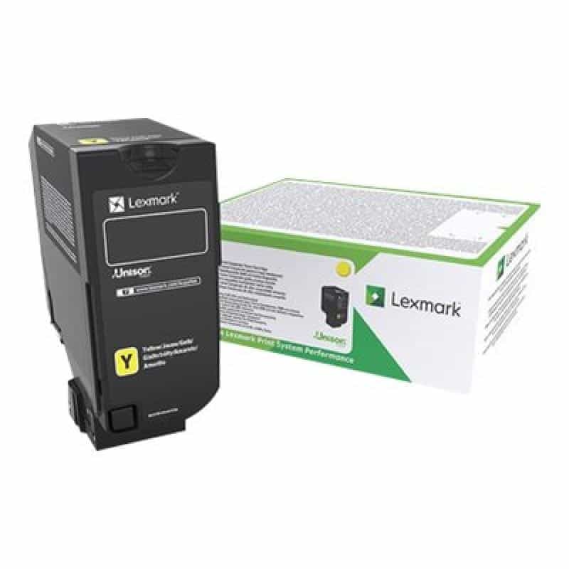LEXMARK Gelb Tonerpatrone LCCP, LRP, Lexmark Corporate