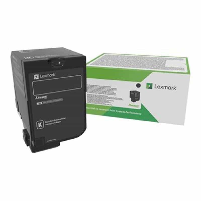 LEXMARK Corporate Schwarz Tonerpatrone LCCP, LRP