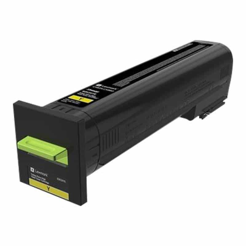 LEXMARK Besonders hohe Ergiebigkeit Gelb Tonerpatrone LCCP, LRP, Lexmark Corporate