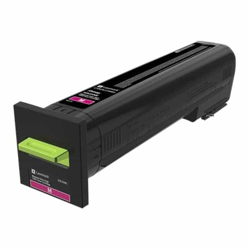 LEXMARK Besonders hohe Ergiebigkeit Magenta Tonerpatrone LCCP, LRP, Lexmark Corporate