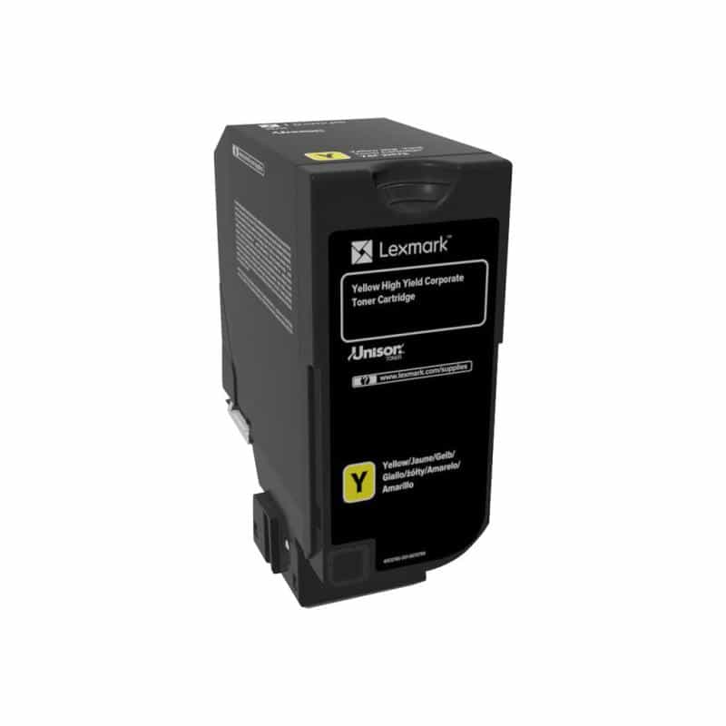 LEXMARK Gelb Tonerpatrone LCCP, Lexmark Corporate