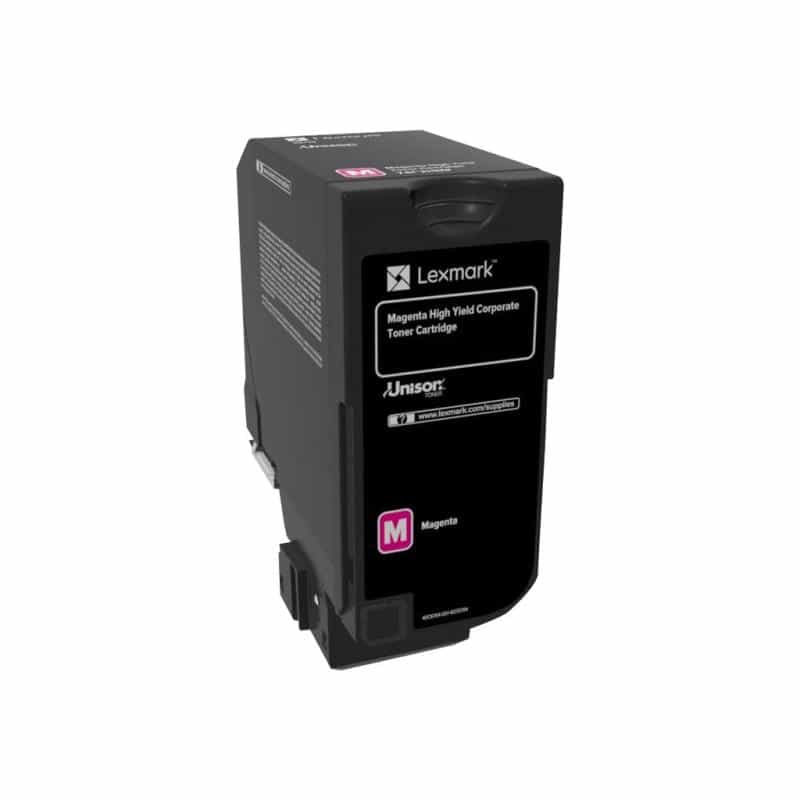 LEXMARK Magenta Tonerpatrone LCCP, Lexmark Corporate