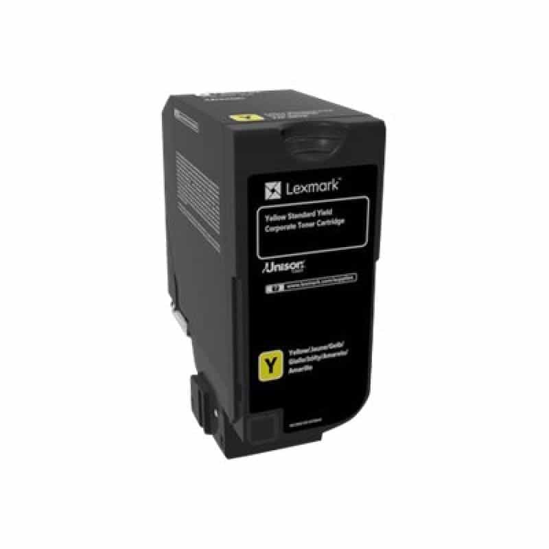 LEXMARK Gelb Tonerpatrone LCCP, Lexmark Corporate