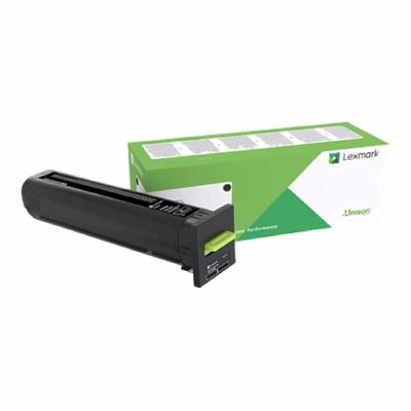LEXMARK Extra Schwarz Tonerpatrone LCCP, Lexmark Corporate