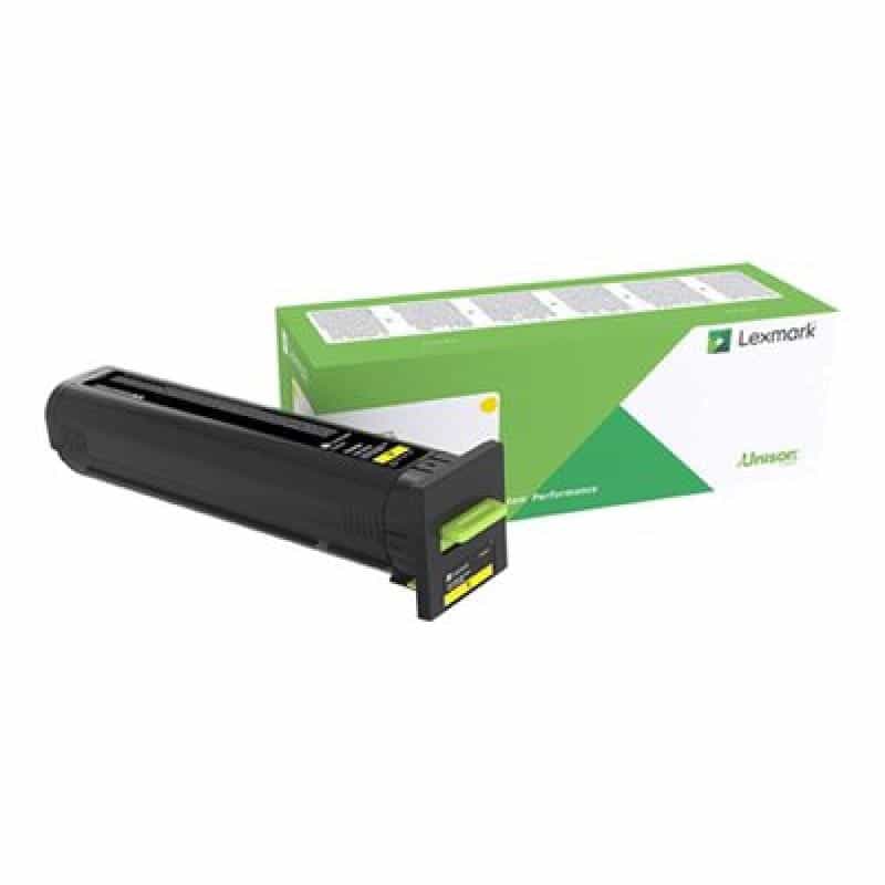 LEXMARK Gelb Tonerpatrone LCCP, LRP, Lexmark Corporate